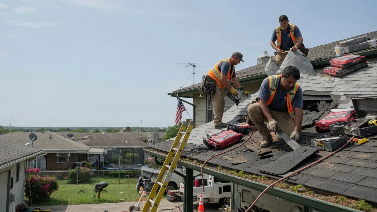 Roof Repair in Pryor, MT near me